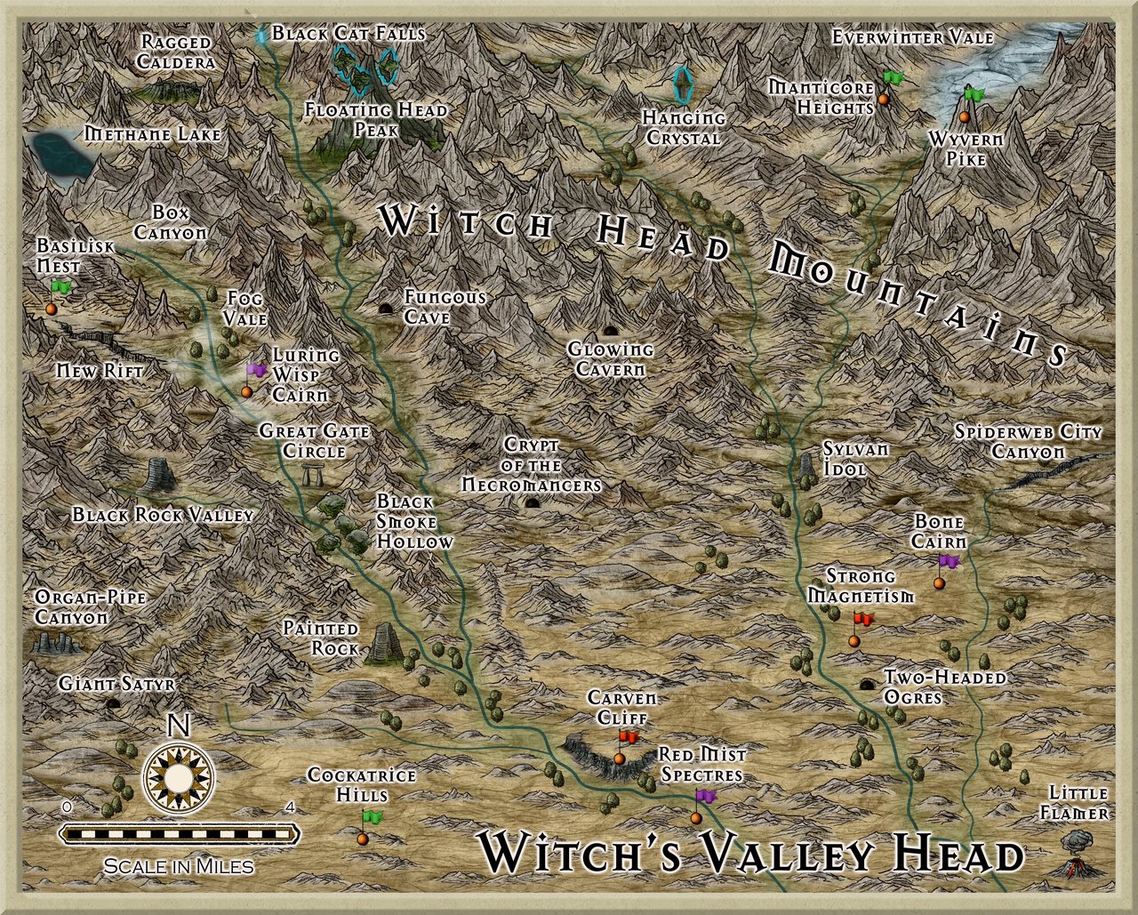 Nibirum Map: witchs valley head by Wyvern